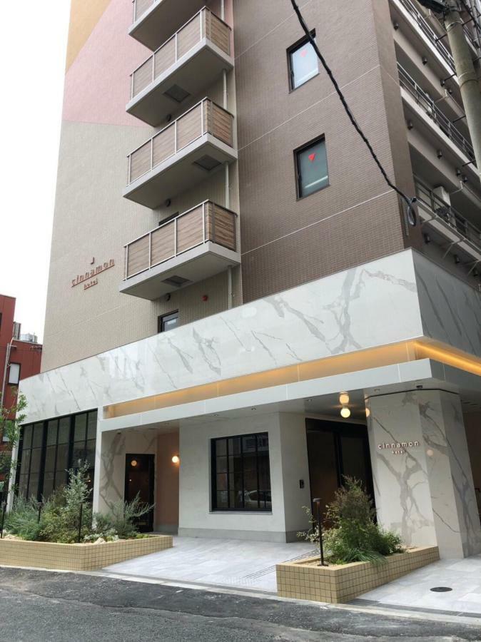 Cinnamon Hotel Οσάκα Εξωτερικό φωτογραφία
