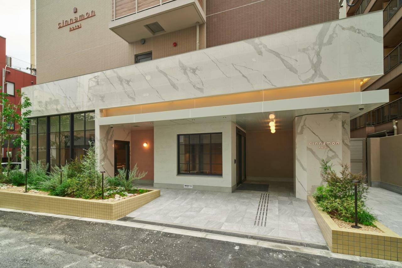 Cinnamon Hotel Οσάκα Εξωτερικό φωτογραφία